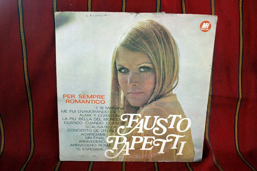 Fausto Papetti, Per Sempre Romantico - Vinilo Lp 0