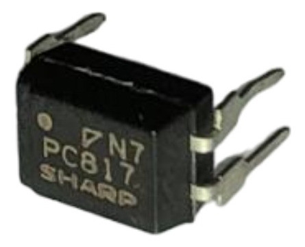 Circuito Integrado Optoacoplador Pn7 Pc817 Sharp 1