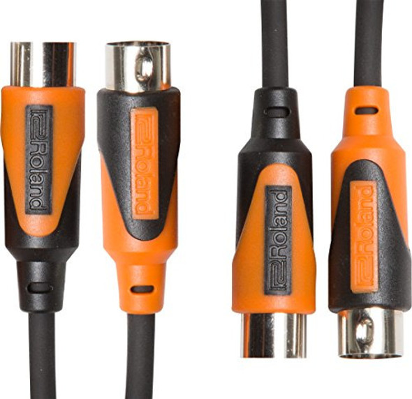 Cable Midi Dual Serie Roland Black, 10 Pies 0