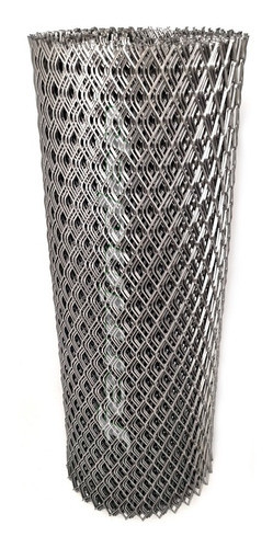 Malla Romboidal Metál Desplegable 18x40mm 70cm X 8mts 2mm 0