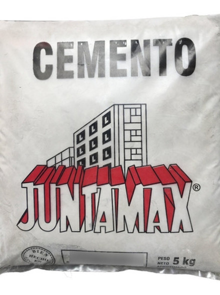 Cemento Portland Juntamax X 5 Kg 0