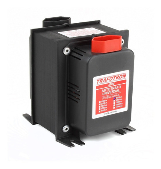 Auto Transformador 5000va  Ar Split Até 12000btus Sem Juros 0