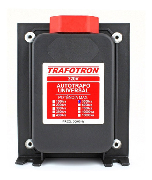 Auto Transformador 5000va  Ar Split Até 12000btus Sem Juros 1
