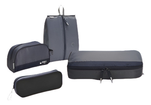 Chooci 4pcs Viajes Almacenamiento Bolsas Lavado Ligero Bolso 0