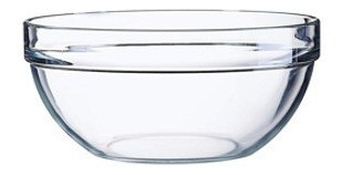 Bols Apilable Diam.26cm./alto 12cm. Transparente Ref.9994 Ar 0