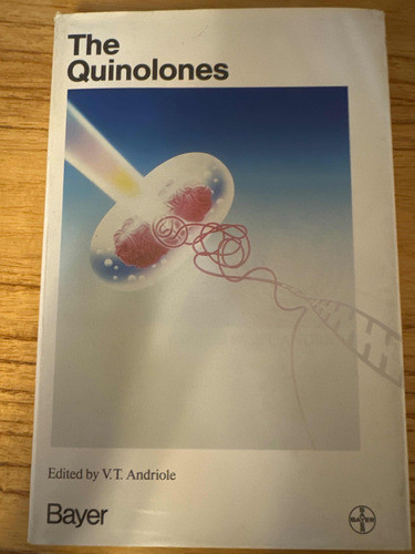 Libro Quinolonas Antibióticos Bacteriología Bioquímica 0