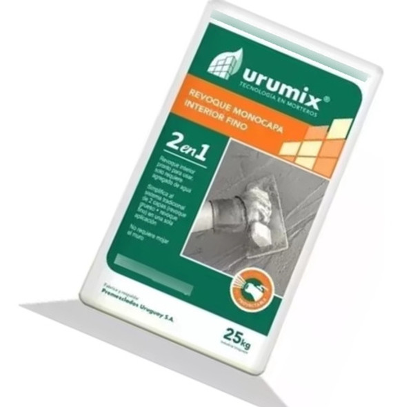 Revoque 2 En 1 Monocapa Interior Pf 1