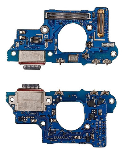 Placa De Carga Flex Conector Tipo C S20fe Turbo G780 Com C.i 0