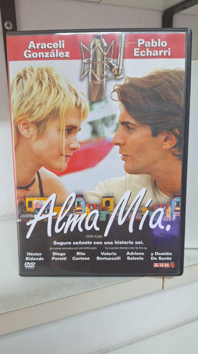 Dvd -- Alma Mia Con Araceli Gonzalez 0