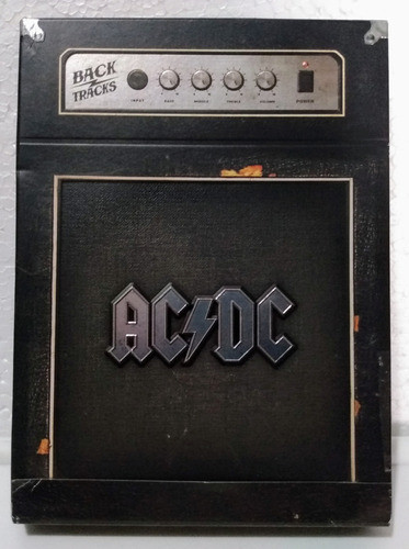 Box Ac/dc - Backtracks (02 Cds + 01 Dvd + Booklet) - Imp Usa 0