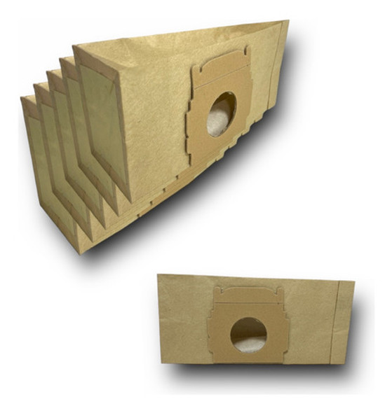 Pack X 5 Unid Bolsa Aspiradora Moulinex Powerclean ( 5unid ) 0 Pack X 5 Unid Bolsa Aspiradora Moulinex Powerclean ( 5unid ) 0