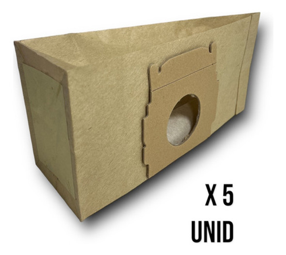 Pack X 5 Unid Bolsa Aspiradora Moulinex Powerclean ( 5unid ) 1 Pack X 5 Unid Bolsa Aspiradora Moulinex Powerclean ( 5unid ) 1