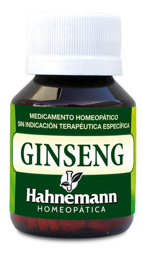 Ginseng Hahnemann - En Oferta 0