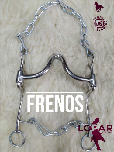 Freno Pecho De Paloma Reglamento F De Oro Freno Caballo Inox 0