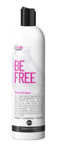Creme De Pentear Leave-in Be Free Curly Care 300ml 0