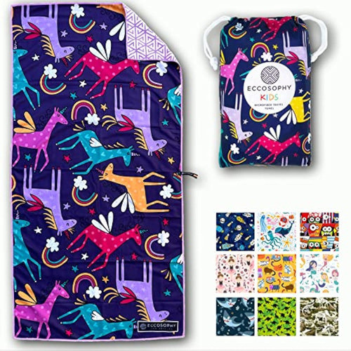 Eccosophy Toallas De Playa De Microfibra Para 0