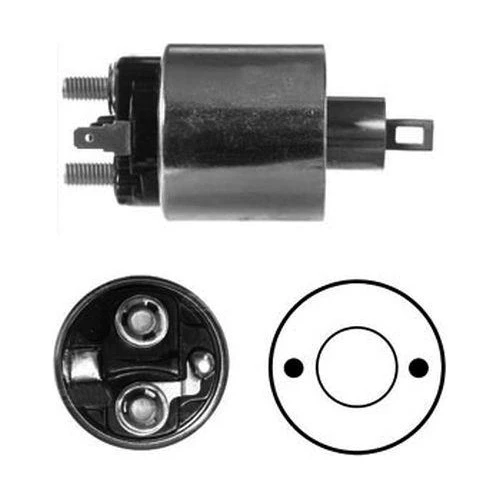 Solenoide Para Hitachi 12v Para Honda @modelo 1.5 Lsi 1995 0