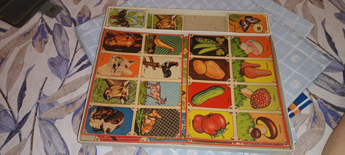 Juego Antiguo De Lotería .impecable!!! 1
