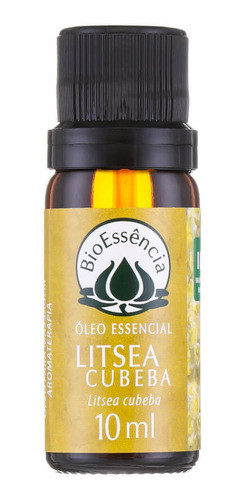 Óleo Essencial Natural De Litsea Cubeba 10ml  Bioessência B 0