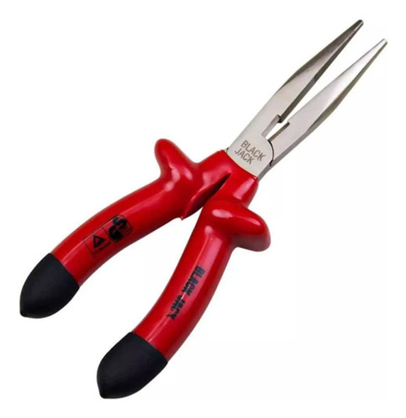 Pinza De Punta 1000v 8 Pulgadas Black Jack Cromo Vanadio 0