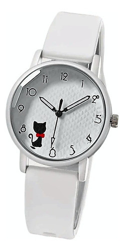 Relojes Pulsera Silueta Gato Por Mayor Por 5 Unidades Surtid 0