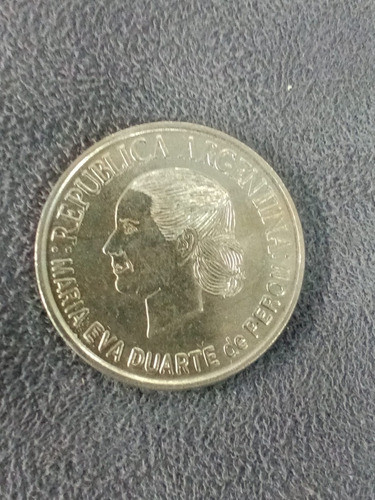 Lote X6 Monedas De Evita 1