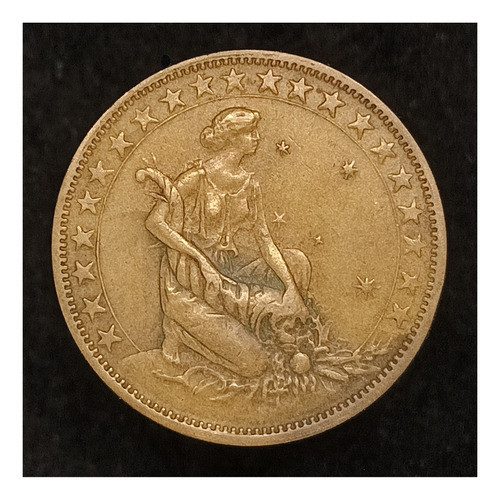 Brasil 1000 Reis 1924 Muy Bueno Km 525 0