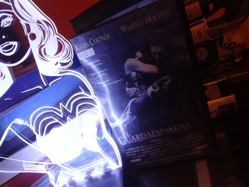 El Guardaespaldas - Whitney Houston - Pelicula Vhs 1