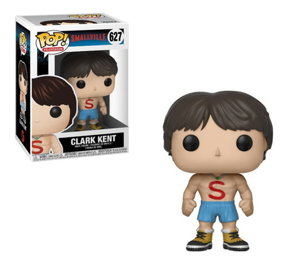 Funko Pop Dc Heroes Smallville Clark Kent Shirtless 0