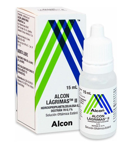 Alcon Lágrimas Ii Humectante 15ml 1