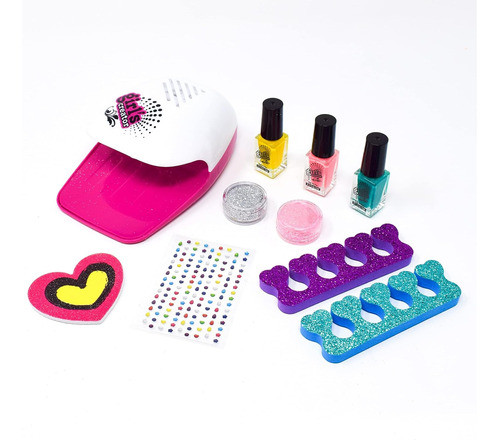 Set Manicura Con Secador Esmaltes Para Niñas 1