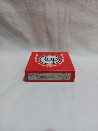 Aros De Pistón Kawasaki Ke 100 Med. 0.75 Marca Top Japón 1