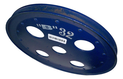 Polea De Chapa 325mm Para Correa Serie B (intermedia) Favero 1
