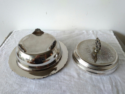 Centro Mesa Sheffield En Platina Con Tapa 1