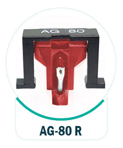 Agulha Ag80 Original Leson Cce Sanyo Sharp Toshiba Fr Grati 1