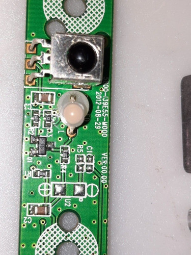 Botonera Ken Brown Kb-39-2222-led 1