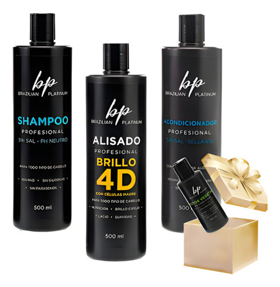 Brushing Progresivo Combo Brazilian Platinum 0 Brushing Progresivo Combo Brazilian Platinum 0
