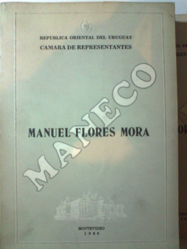 Libro Manuel Flores Mora,3 Tomos 1