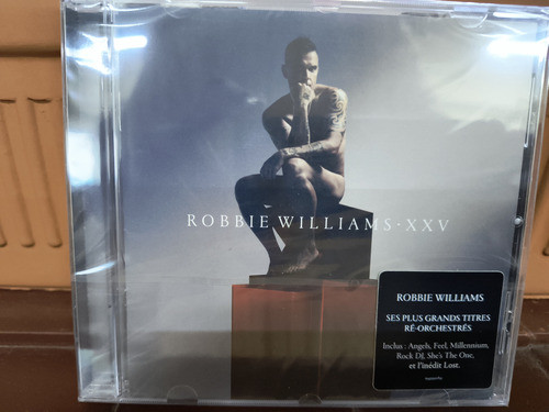 Robbie Williams - Xxv Sony Music Cd 1