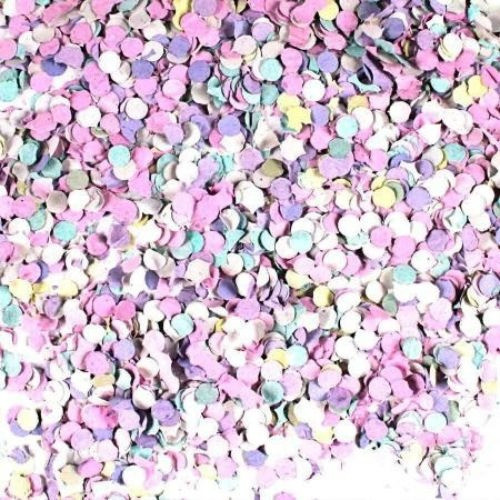 25 Pacotes Confete Carnaval Folia Festa Bloco 120g Total 3kg 1