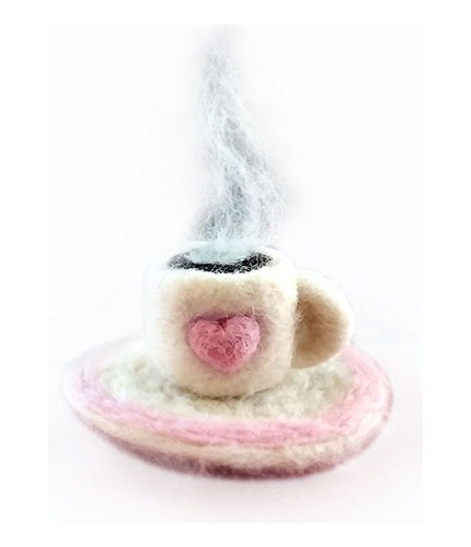 Figura Fieltro Agujado Hasta 3 Colores 7cm 0