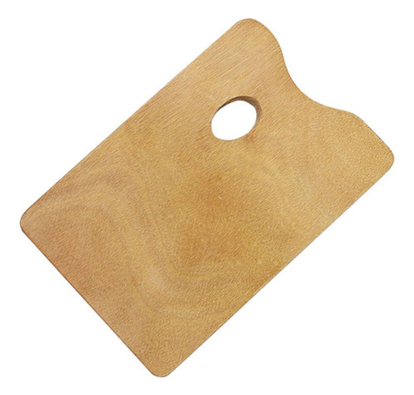 Paleta De Madera Mezcladora  Meeden  Rectangular De 20x30cm 0 Paleta De Madera Mezcladora  Meeden  Rectangular De 20x30cm 0