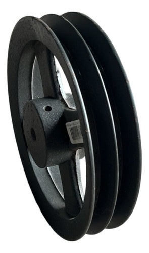 Polea De Fundición Para Correa Serie C 270mm 2canales 1