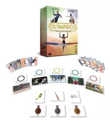 Juego De Mesa Olympikos Deportes Asociacion De Ideas Toyco 1