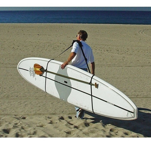 Stand Up Paddle Carrier Rack Cintas Para Transporte Surf 1