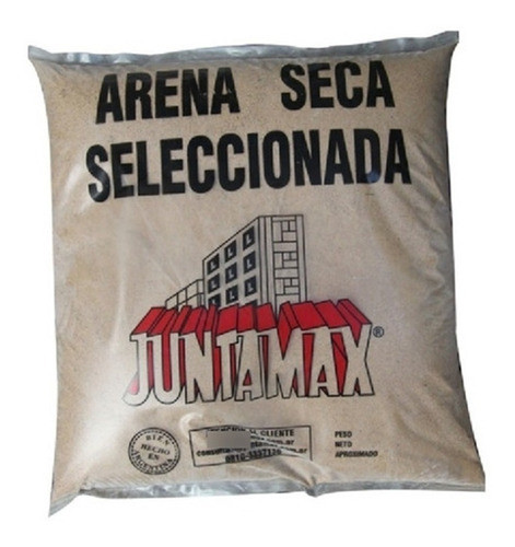 Arena Seca Seleccionada Construcción Juntamax X 25 Kg 1