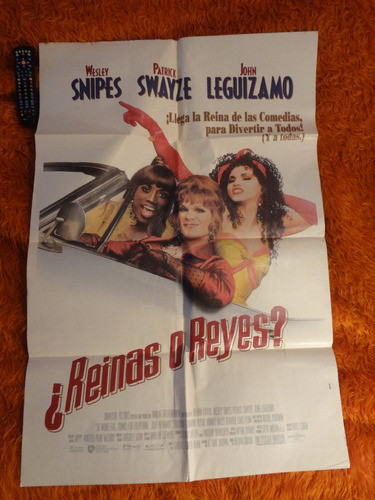 Poster Pelicula Reynas O Reyes Afiche De Cine Queer Trans 0