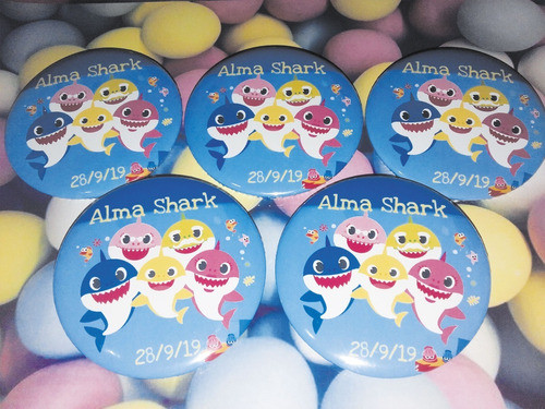 Pines Personalizados De 55 Mm. Cumpleaños 0