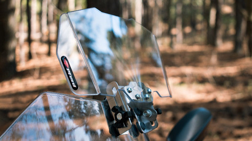 Extensión Parabrisas Moto Regulable Pro 1