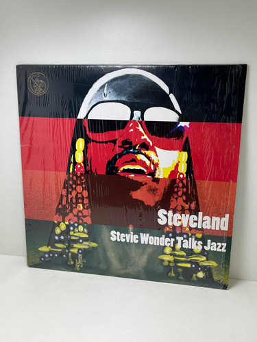 Lp Stevie Wonder - Steveland - Stevie Wonder Talks Jazz 0